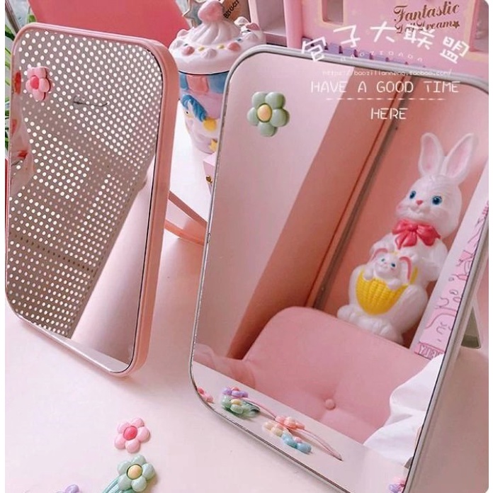Xiaomi YouPin Gương chữ nhật gấp gọn mini tiện dụng
