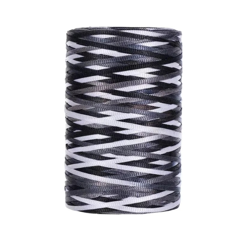 Cuộn Len Đan Sợi Lụa Satin Handmade DIY Dành Cho Trẻ Em