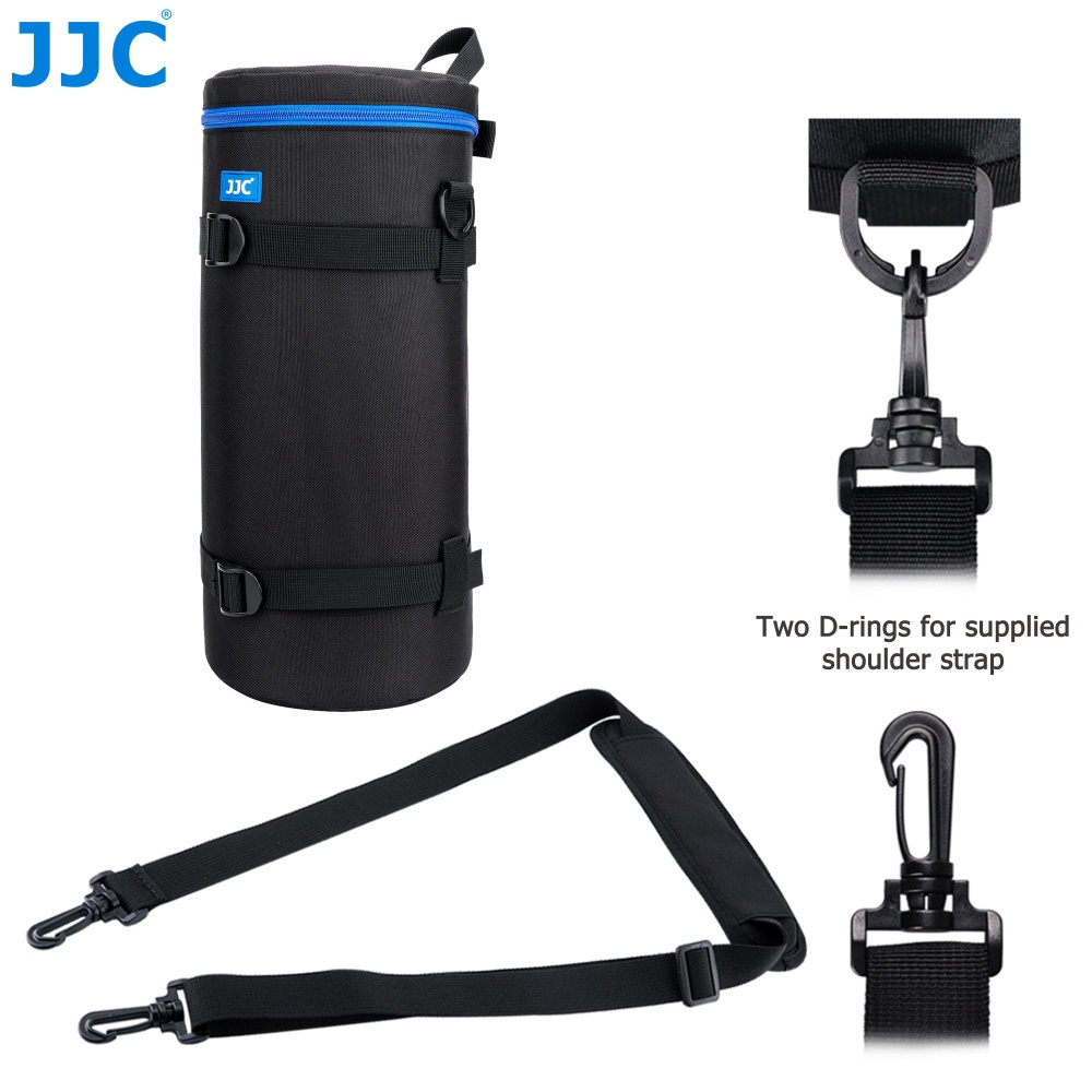 Túi đựng ống kính chụp ảnh JJC chống nước cho Sony FE 200-600mm Tamron SP 150-600mm Sigma 150-500mm và ống kính khác