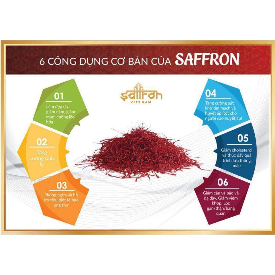 Nhụy hoa nghệ tây Saffron Badiee