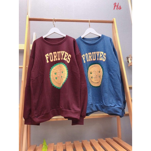 Áo nỉ FORUY HSU1