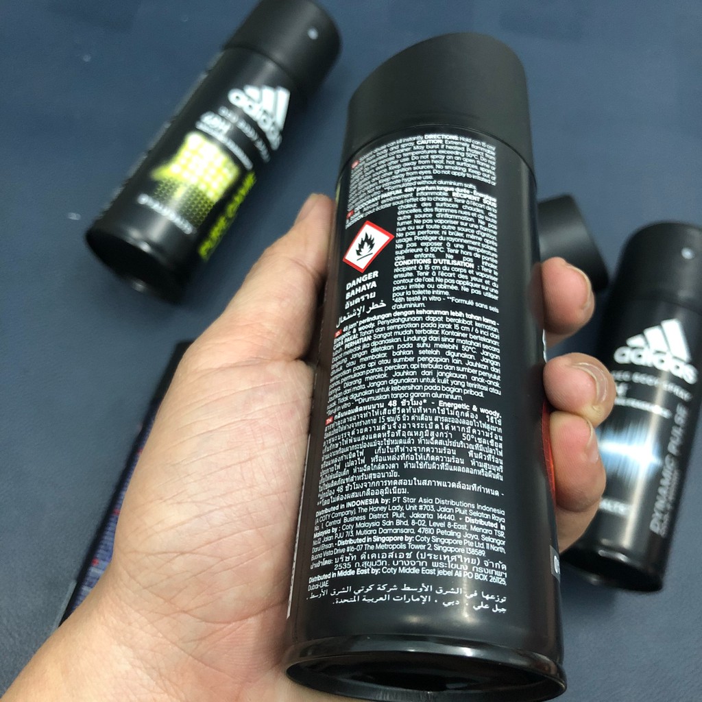 Xịt khử mùi toàn thân nam Adidas Neo Body Spray 150ml - Hàng Nhập Khẩu