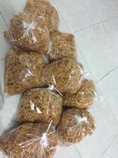 Măng rối khô
