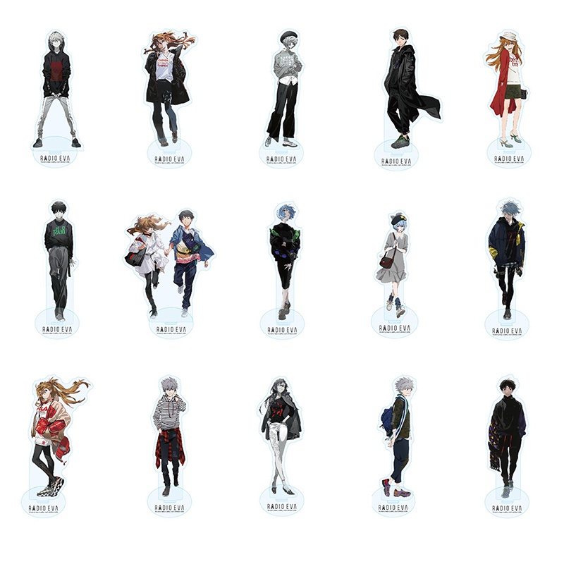 Mô hình nhân vật trong anime Neon Genesis Evangelion