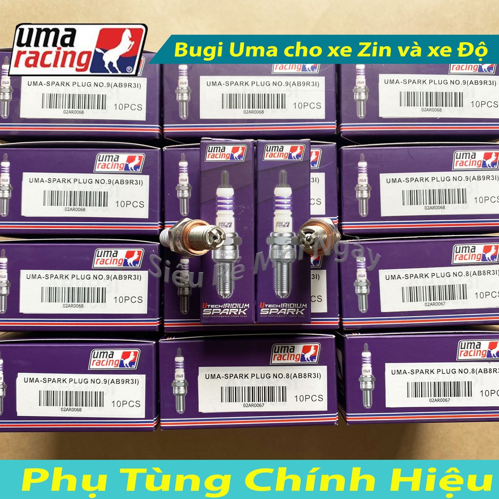 Bugi UMA Racing Độ Cho Exciter 135,150, Winner, Sonic, Mx King, Raider Fi