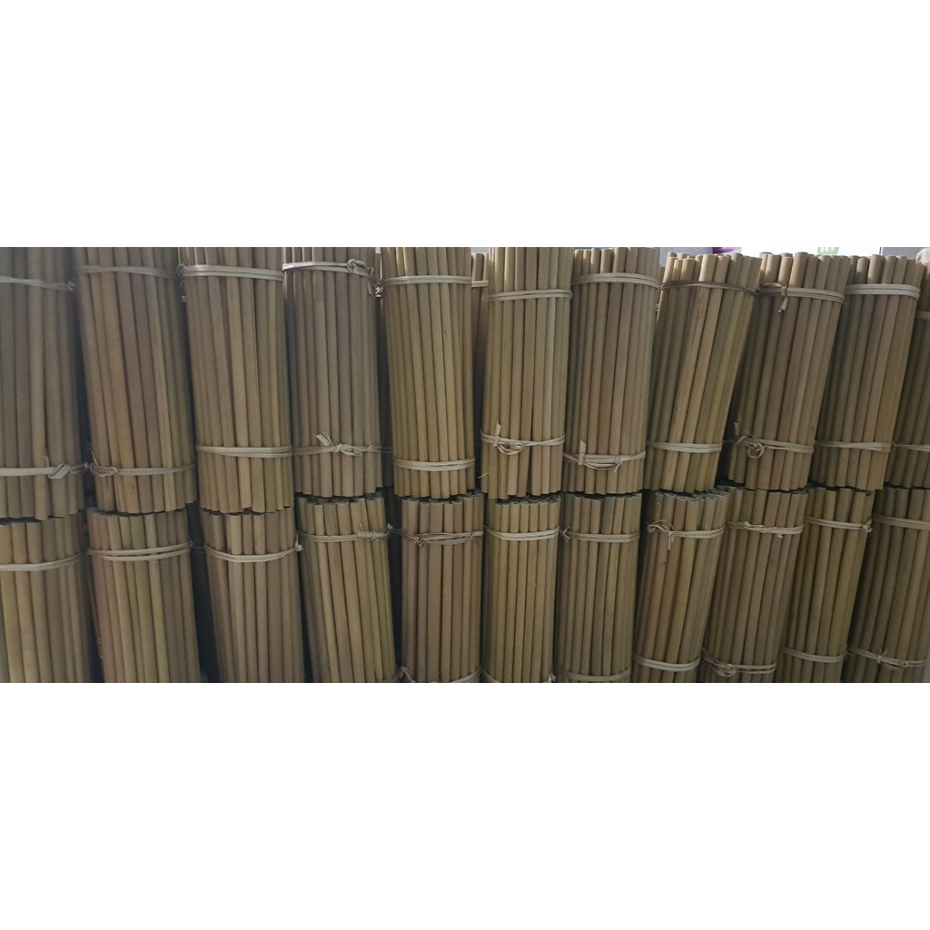 SET 10 Ống hút tre loại II ,thích hợp với mọi loại đồ uống - Bamboo straw | BigBuy360 - bigbuy360.vn