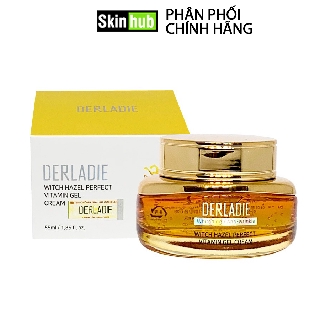 Kem dưỡng da cấp ẩm cho da mụn derladie perfect vitamin gel cream 55ml skin hub