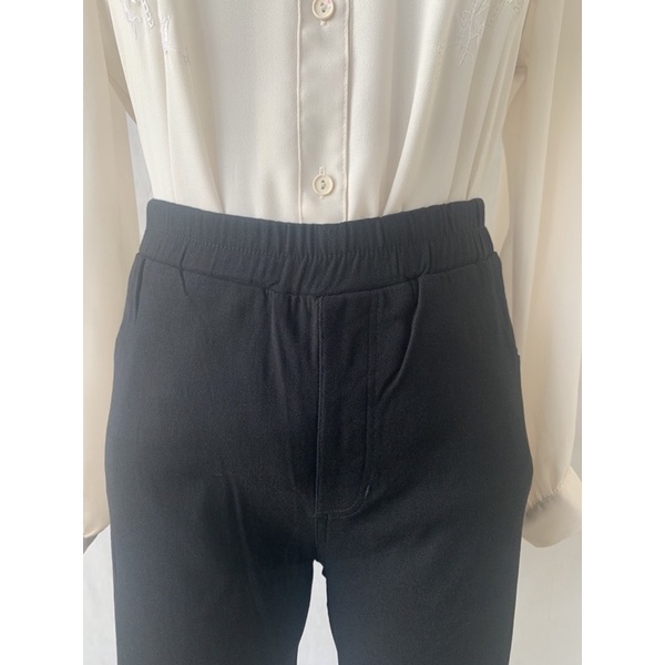 Quần legging nữ Q502 chất dày dặn có túi sau 2hand Hàn si ảnh thật