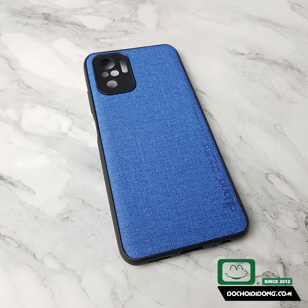 Ốp Lưng Vân Vải Xiaomi Redmi Note 10