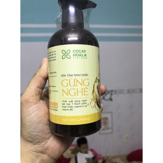 Sữa tắm Gừng Nghệ