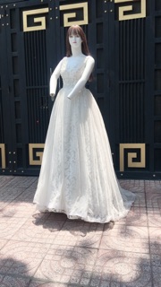 Áo cưới eo60-76