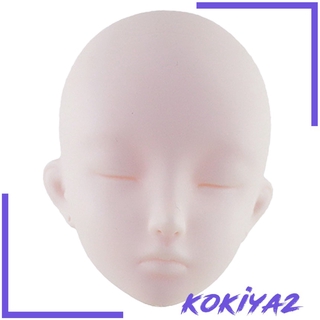 Vinyl không sơn 1 / 3 thân búp bê phần đầu diy cho thân búp bê 60cm 1