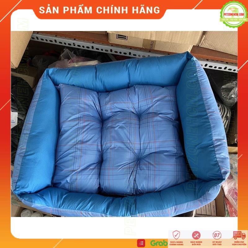 [Thanh Lý ] Nệm vuông 2 lớp ABC cho chó mèo 2 size