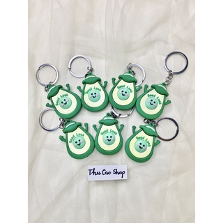 Móc Khoá Hình Trái Bơ Dễ Thương