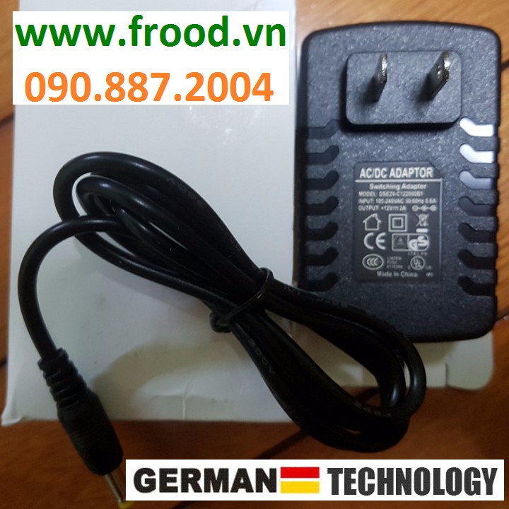 Nguồn - Adapter 12v - 1A hoặc 2A