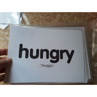 Flashcard sách English discovery 1 ép plastic A5
