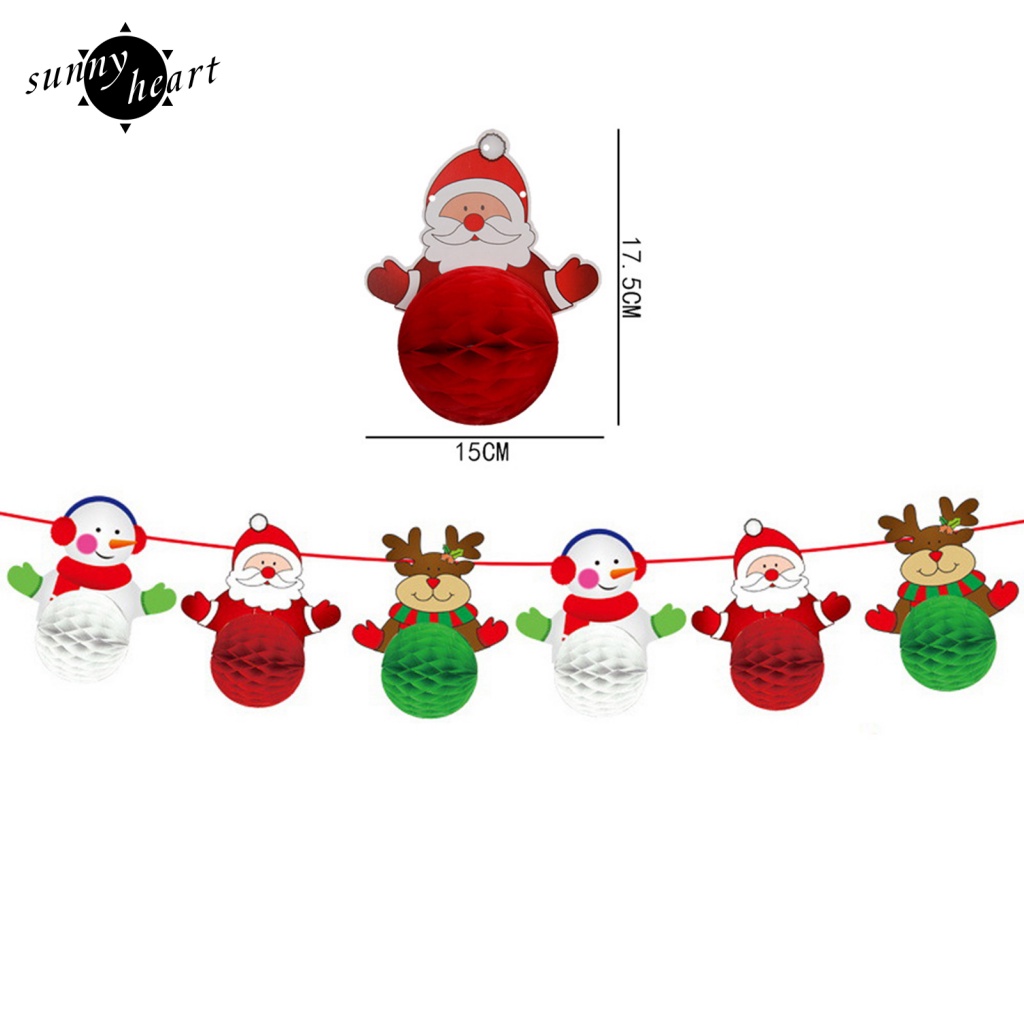 Set 5 / 6 Dây Treo Trang Trí Giáng Sinh Đáng Yêu