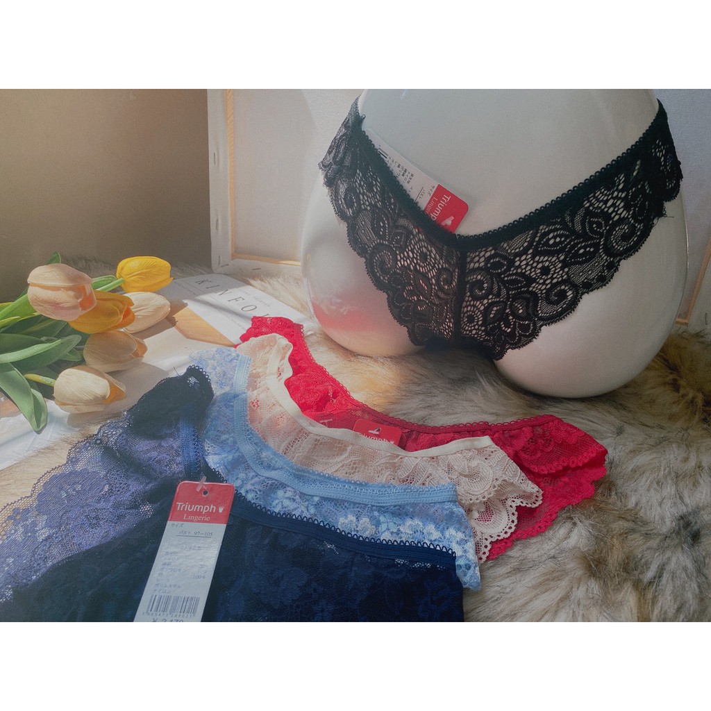 ❤️ QUẦN LÓT REN SEXY ♥️QUẦN LÓT NỮ REN MỀM - KELLY WANG