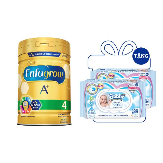 Sữa Enfagrow A+ 4 830g (2 - 6 tuổi)