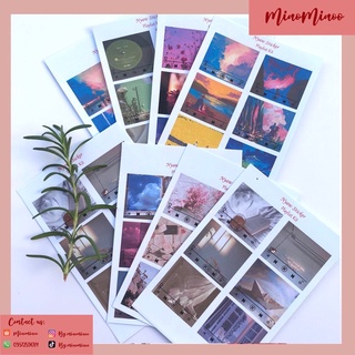 Bullet Journal sticker - Playlist Kit Cloudy