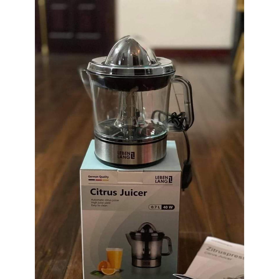 Máy vắt cam Lebenlang LB389 thương hiệu Đức bảo hành 12 tháng