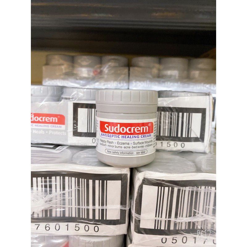 ⚡ Kem hăm Sudocrem 60g cho trẻ sơ sinh - Hàng UK