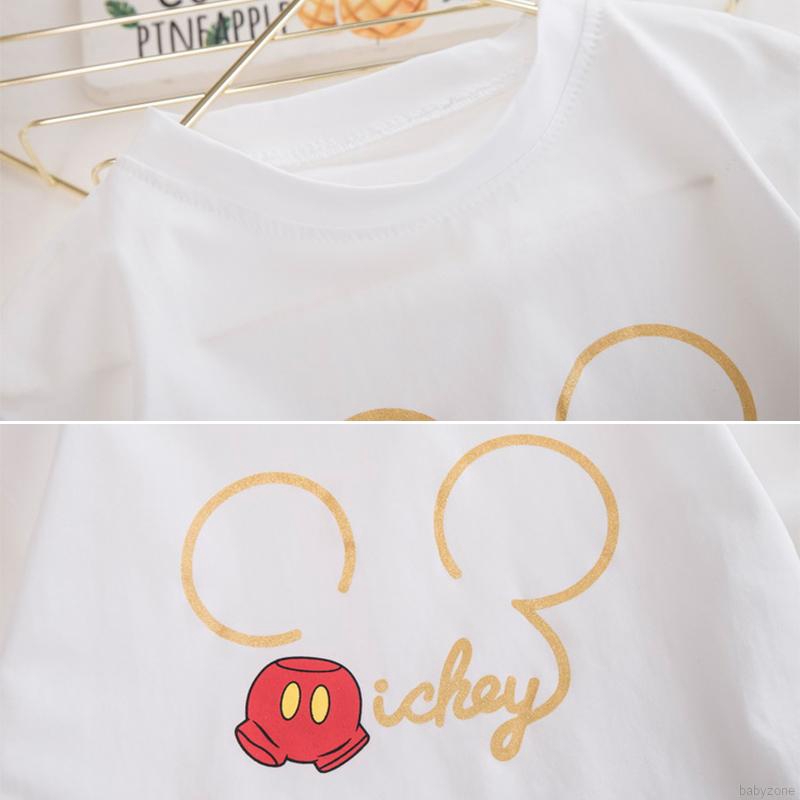 Áo thun tay ngắn và quần thun thời trang mùa hè sành điệu