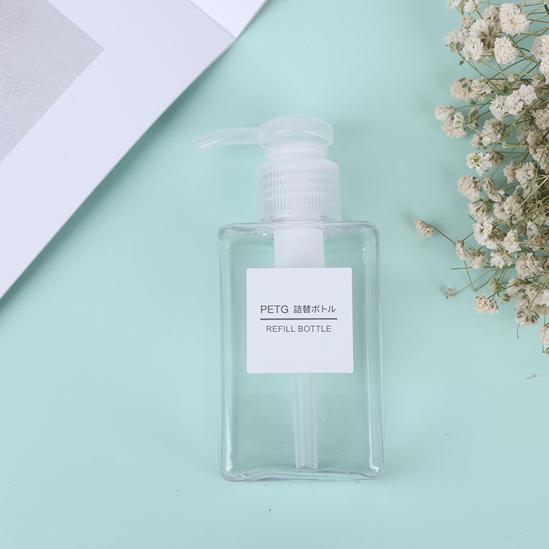Bình Đựng Dầu Gội / Sữa Tắm Dạng Bơm Thể Tích 100ml Tiện Dụng