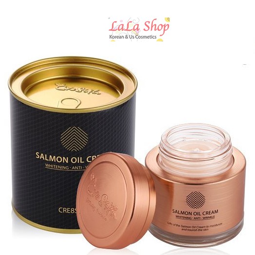 Kem Dưỡng Da Cá Hồi Cre8skin Salmon Oil Cream | WebRaoVat - webraovat.net.vn