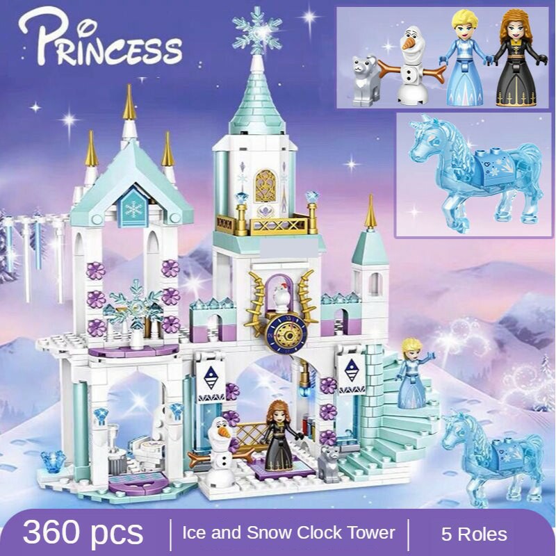 Lắp Ráp - Princess 7008