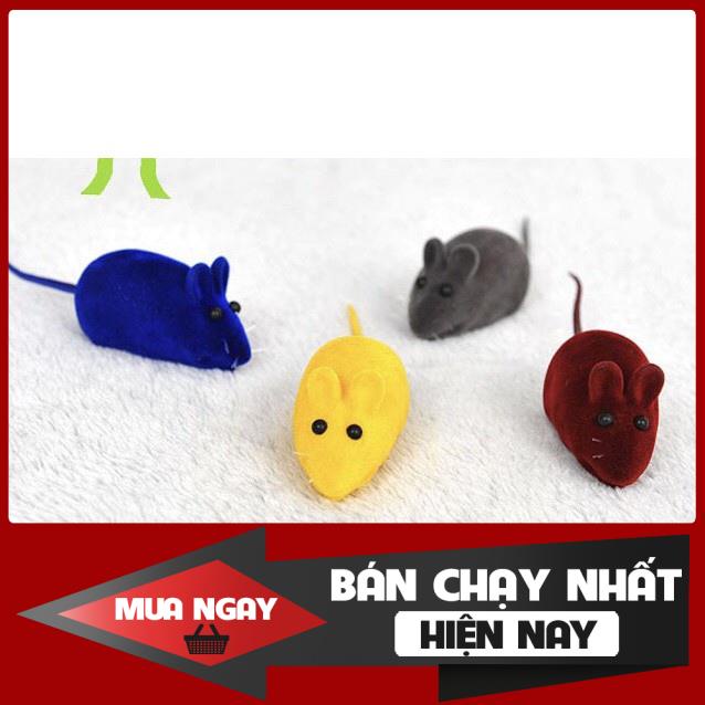 [ GIÁ SẬP SÀN ] Đồ chơi chuột phát ra tiếng kêu cho thú cưng cao cấp