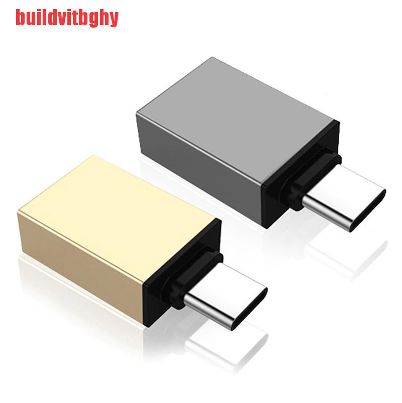 (Mua-C) Dây Cáp Chuyển Đổi Từ Usb Sang Type-C Cho Ổ Đĩa Chuột Và Bàn Phím