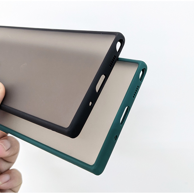 Ốp lưng nhám chống bám vân tay S10/ S10 Plus/ Note8/9/10/ Note 10 Plus/ S20/ S20 Plus/ S20 Ultra/ S21/S21+/S21 Ultra