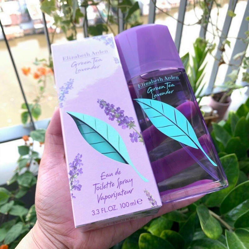 NƯỚC HOA ELIZABETH ARDEN GREEN TEA LAVENDER LỌ 100ML CHUẨN AUTH