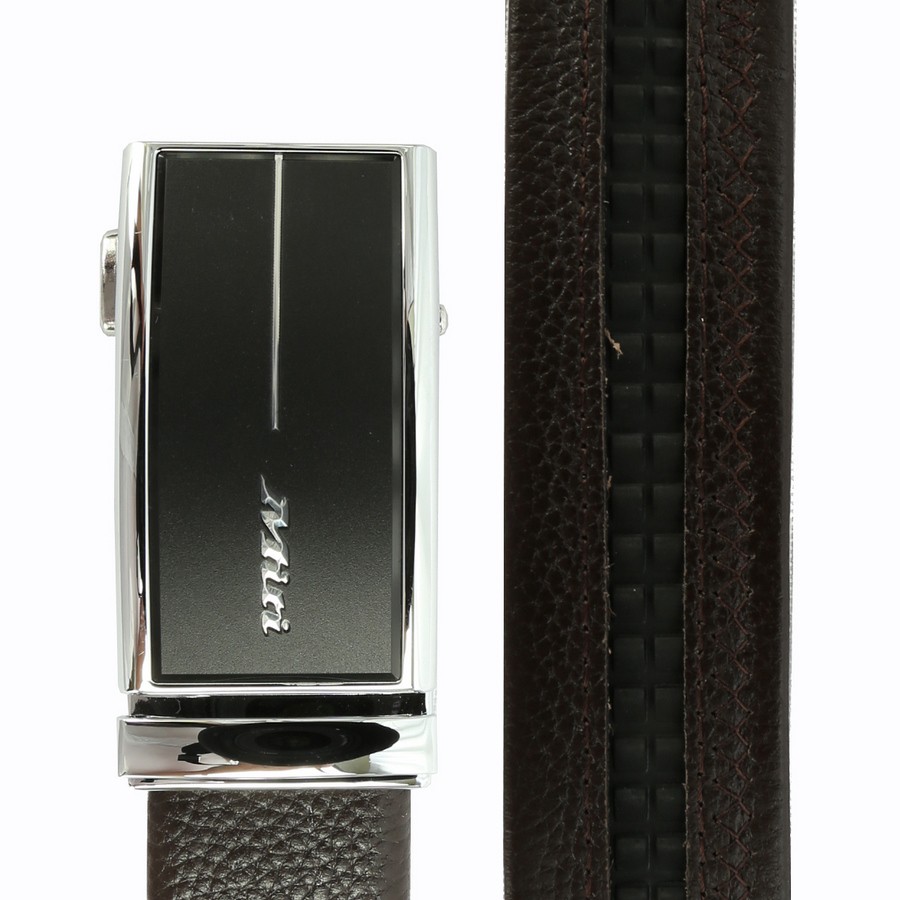 Dây Thắt Lưng - Dây Lưng Da Tổng Hợp , Kiểu Dáng Mạnh Mẽ , Nam Tính Lịch Lãm DLM345 [MiTi]