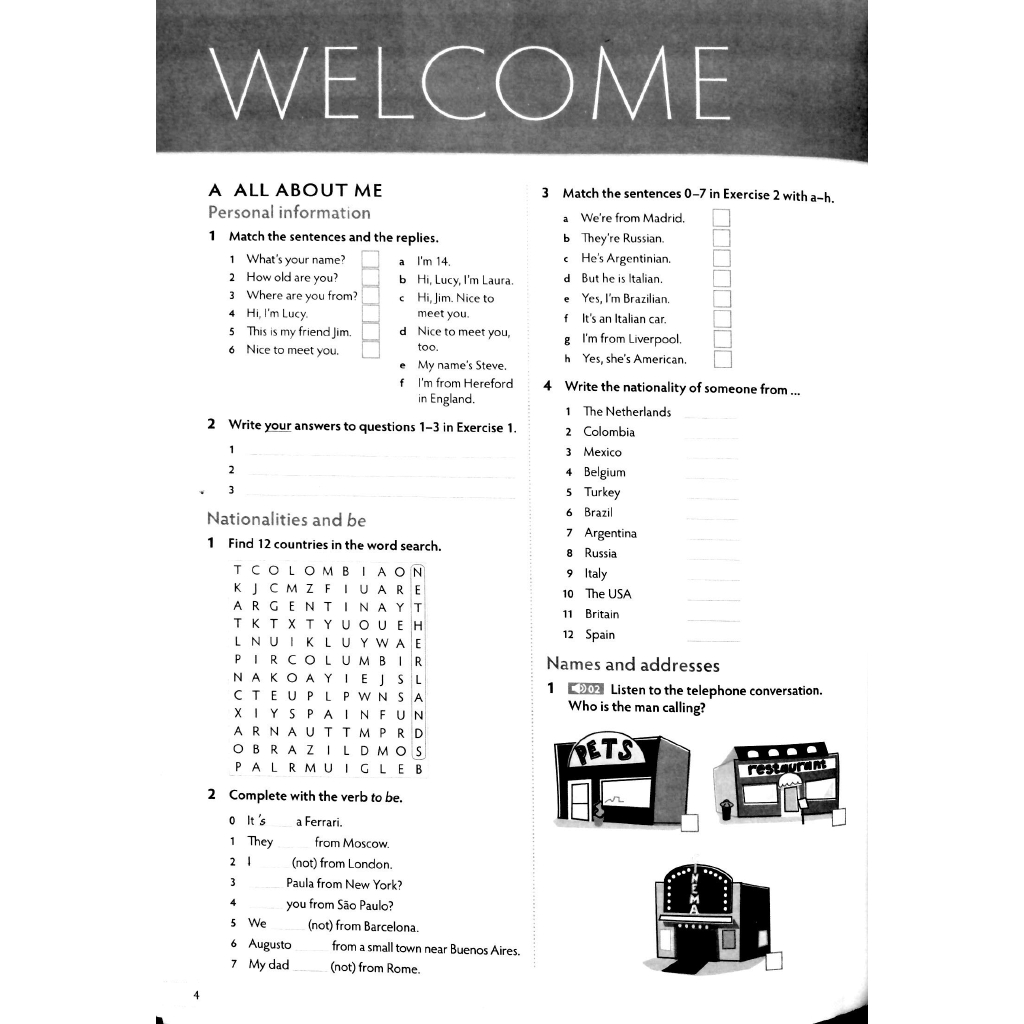 Sách - Think Workbook with Online Practice Level 1