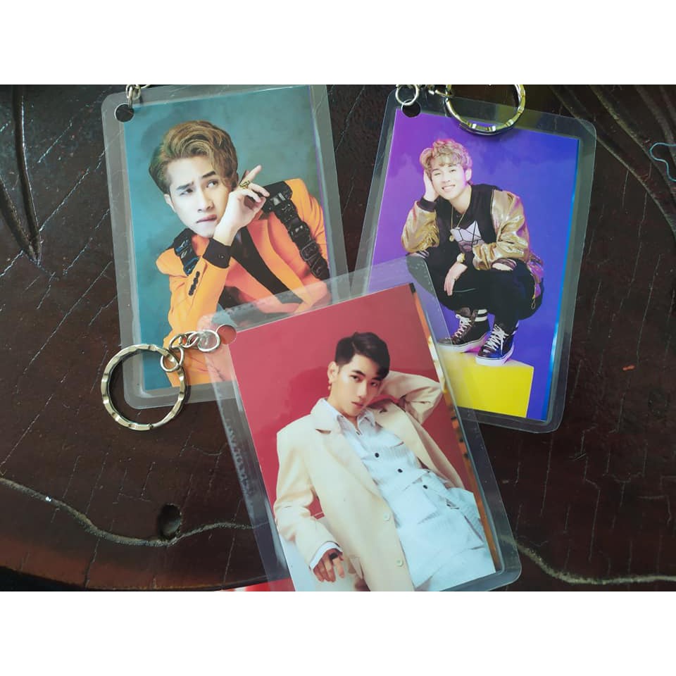 Móc khóa ép plastic THEO YÊU CẦU 2 MẶT