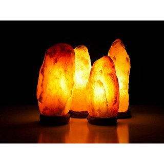 Đèn đá muối himalaya Nhập khẩu VIP size 6 -7 kg