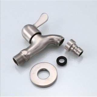 VAN KHÓA NƯỚC INOX SUS304