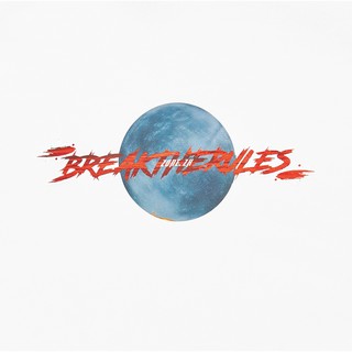 Break the rules - Trắng (Áo hoodie)