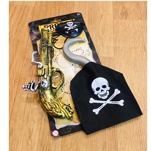Bộ cướp biển Hải tặc hoá trang cosplay haloween/ bộ đồ chơi cưới biển Hải tặc