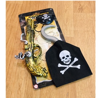 Bộ cướp biển Hải tặc hoá trang cosplay haloween/ bộ đồ chơi cưới biển Hải tặc