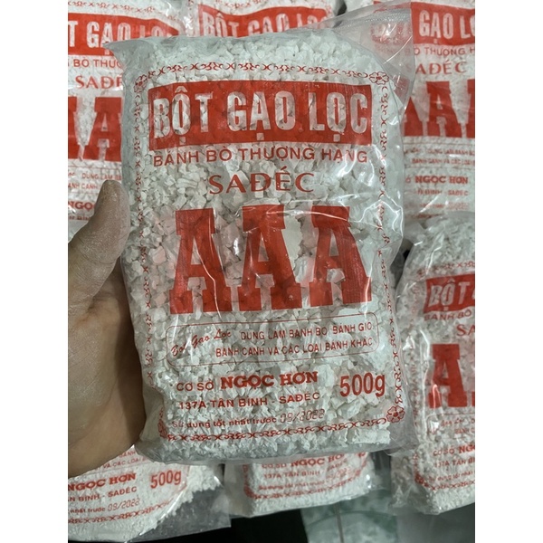 Bột Gạo Lọc AAA Sadec 500g