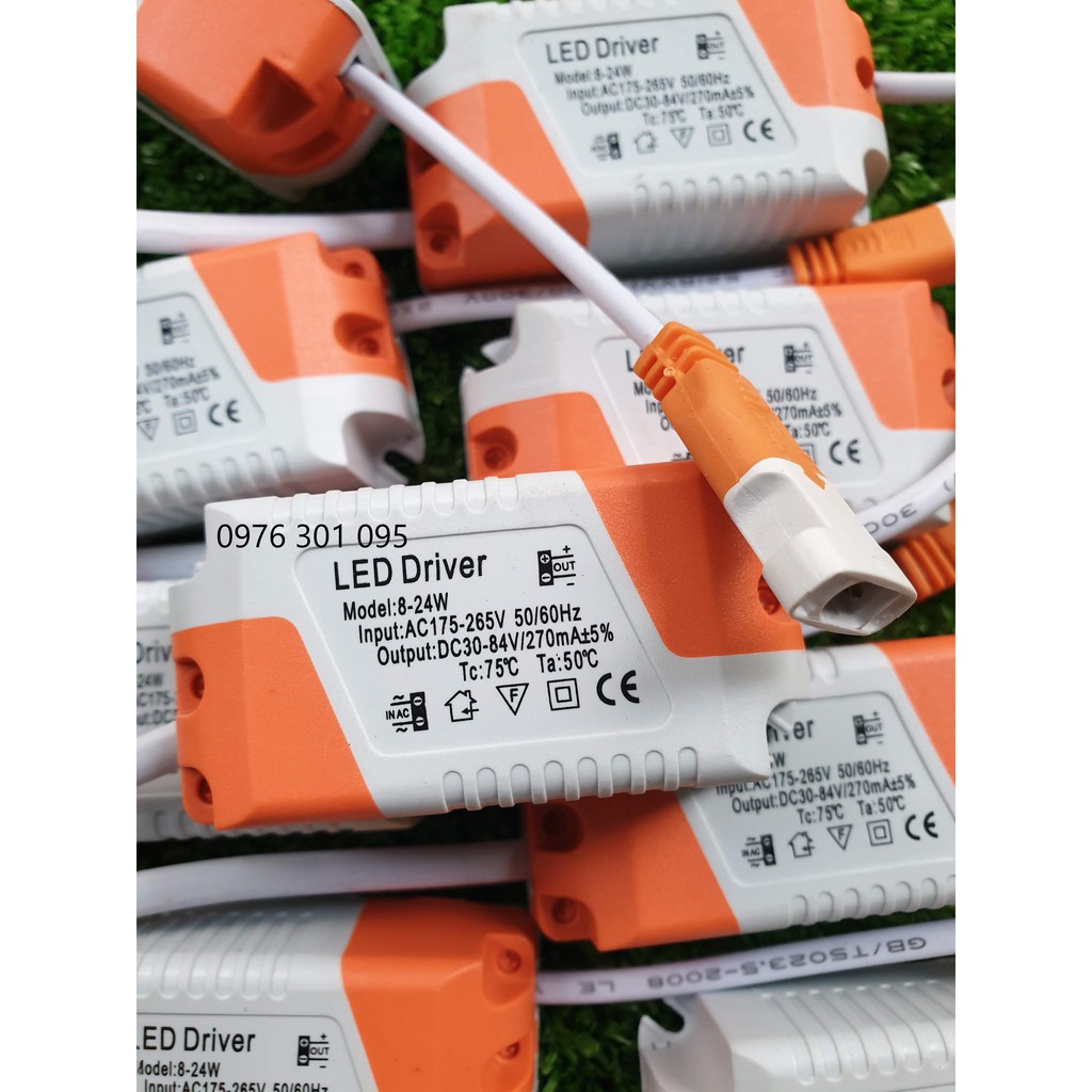 Chấn Lưu Đèn Led [Jack kẹp]