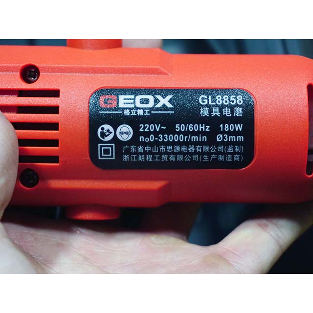 Máy khoan,mài mini đa năng GEOX GL 8858.