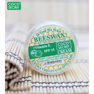 Kem dưỡng da dầu dừa sáp ong Coco Secret