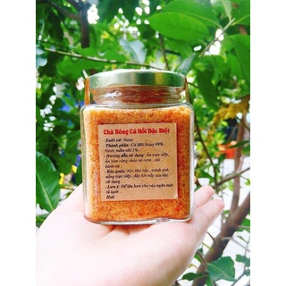 Chà Bông Cá Hồi
