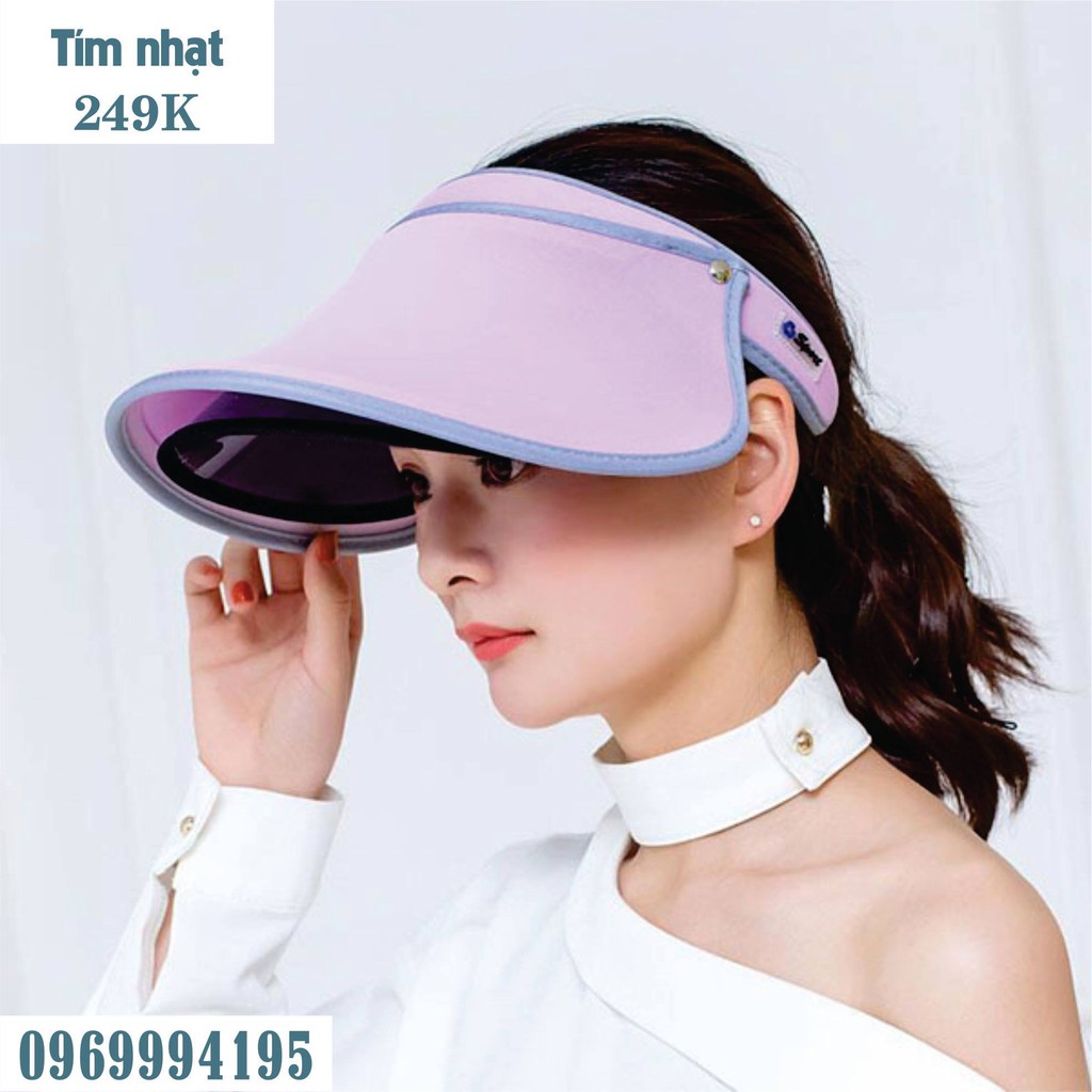 Mũ chống nắng thời trang Hàn Quốc