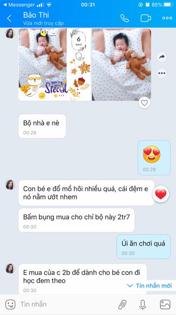 Set chăn nệm đi học cho bé (hàng used)