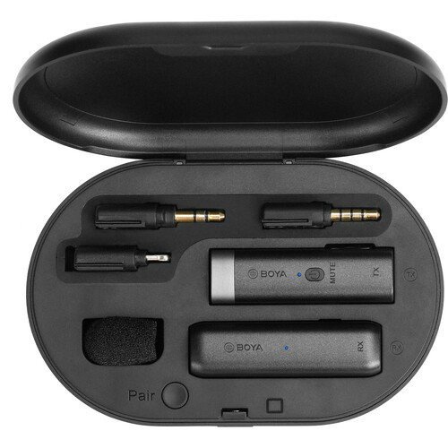 Micro Không Dây BY-WM3D / BY-WM3U Cho Các Thiết Bị IOS, Android Smartphone, Cameras